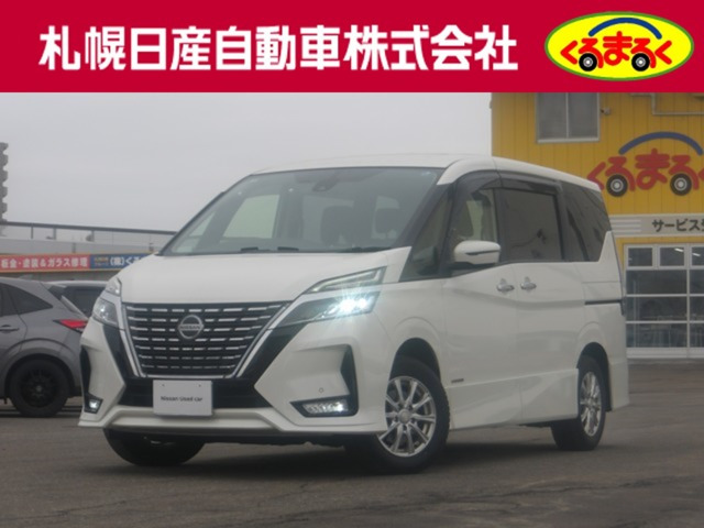 セレナ 2.0 ハイウェイスターV 4WD