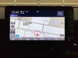 ワイド画面のナビゲーションはフルセグTV、インターナビ対応のGathers純正メモリーナビを搭載しています。Bluetoothオーディオ機能がありますので、スマートフォンなどの音楽も再生できます。