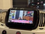 純正ナビを搭載!音声入力も可能です!フルセグTVも視聴可能!