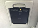 運転席のバイザー裏にはスマートインETC付きです♪