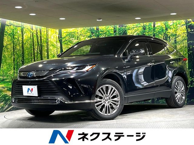 トヨタ ハリアー 