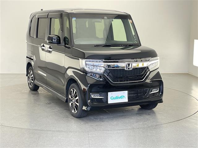 N-BOXカスタム G L ホンダセンシング 4WD 修復歴無し