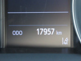写真撮影時の走行距離は17957kmです!