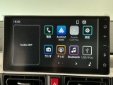 【スマホ連携ディスプレイオーディオ】「Car Play」に対応したアプリを操作可能。電話・地図アプリ・音楽・メッセージ、快適なカーライフを提供します♪