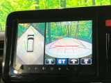 【全方位モニター用カメラ】専用のカメラにより、上から見下ろしたような視点で360度クルマの周囲を確認することができます☆死角部分も確認しやすく、狭い場所での切り返しや駐車もスムーズに行えます。
