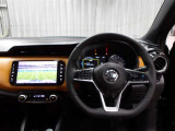 運転席に座ると☆こんな感じです♪