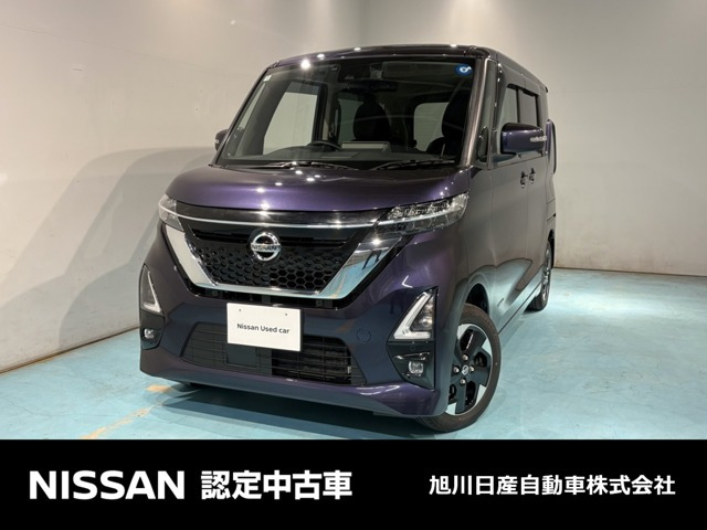 ルークス ハイウェイスターX 4WD