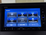 多彩なメディア再生。フルセグ、録音、DVD再生、Bluetooth対応です。