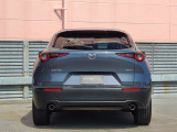 CX-30のエクステリアデザインは、明確なラインを使わず、面の動きのみで表現。アートとしての美しさと生命感を感じさせるデザインを創生しています