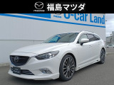マツダのフラッグシップモデル、アテンザワゴンが入荷しました。2.5Lガソリンエンジンで走る喜びを堪能いただけます。