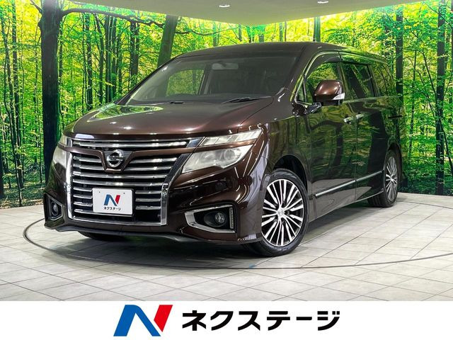 エルグランド 3.5 350ハイウェイスター プレミアム