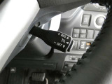 クルーズコントロール機能搭載です。長い高速走行、アクセルを踏まないで走行できれば運転も楽ですよね。