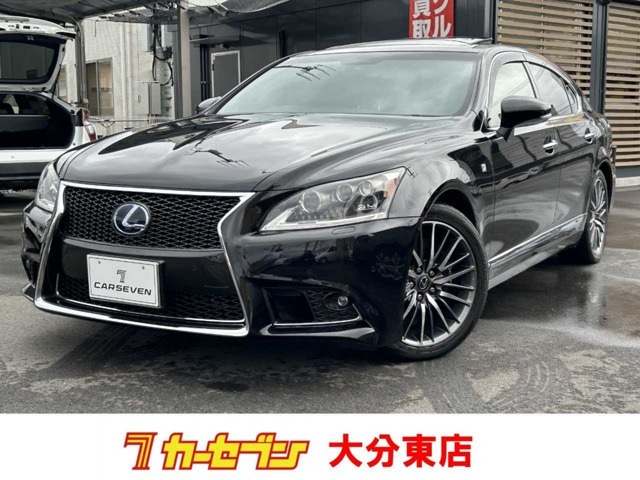 LS 600h Fスポーツ 4WD 