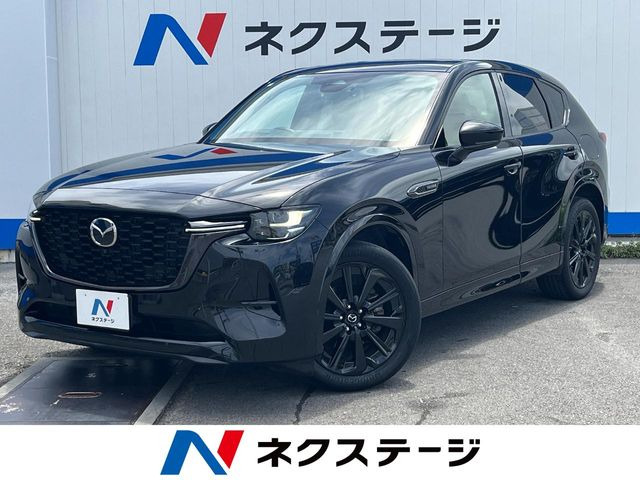 CX-60 3.3 XD ハイブリッド プレミアムスポーツ ディーゼル 4WD