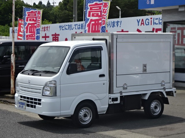 キャリイ  冷蔵冷凍移動販売車 4WD