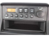 FM/AMラジオ装備