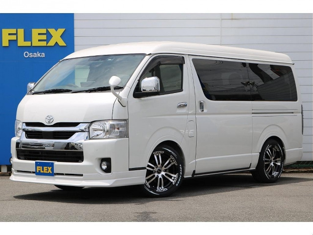 ハイエース 2.7 GL ロング ミドルルーフ 4WD