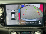 もうお馴染み!車の周りが見れるアラウンドビューモニター!