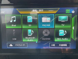 ナビのAVメニュー画面です。