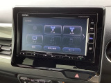 ナビ機能だけではありません、オーディオ機能も充実しています。