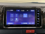 フルセグテレビ、DVD、CD、ブルートゥースオーディオなどが楽しめます。