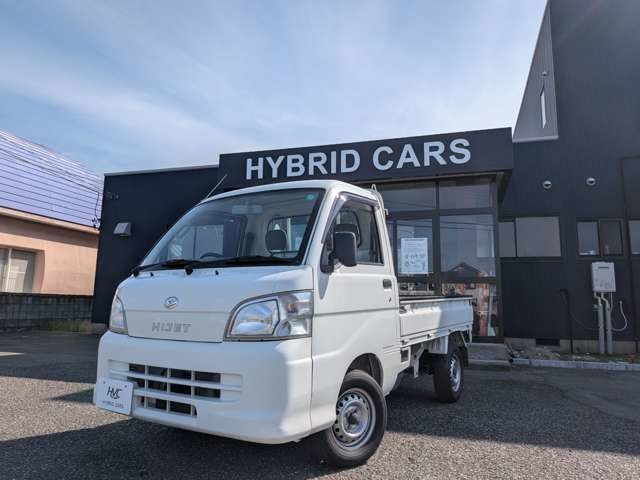 ハイゼットトラック エアコン パワステ スペシャル 3方開 4WD