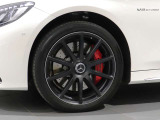 AMG RIDEスポーツサスペンション&AIRマティックサスペンションになります。車高を上げた状態になります