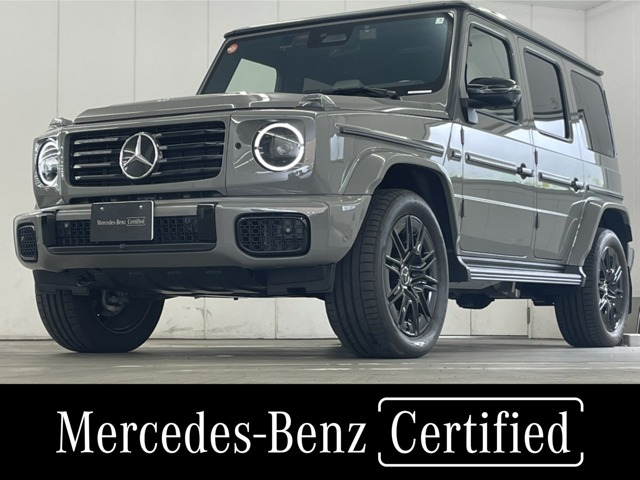 Gクラス G450d AMGラインパッケージ (ISG) 4WD ディーゼルターボ 4WD MP202601