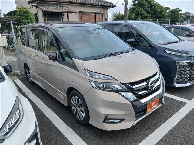 セレナ 2.0 ハイウェイスターG 禁煙車 純正9インチナビ 後席モニター