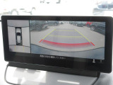 360&deg;ビューモニターを搭載しています。コーナーセンサーと合せてお使いいただくことで、安全、安心にお車の取り回しを行っていただけます。