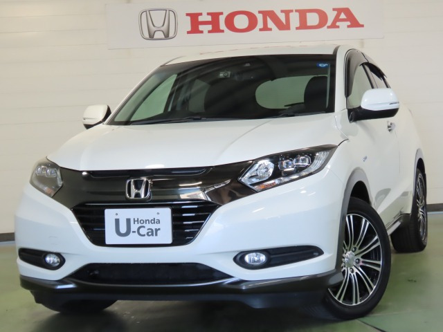ヴェゼル 1.5 ハイブリッド X ホンダセンシング 4WD 