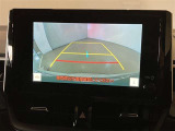 モニターガイドが付いているのでショッピングなどの狭い駐車場や車庫入れなどの時もしっかりと確認しながらバックができるので安心してお出かけできますよ。