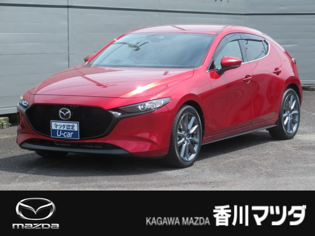 マツダ MAZDA3ファストバック 