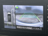 アラウンドビューモニター装備!空から見ているような映像によって不慣れな場所での車庫入れや縦列駐車等はもちろん狭い道でのすれ違いも安心♪