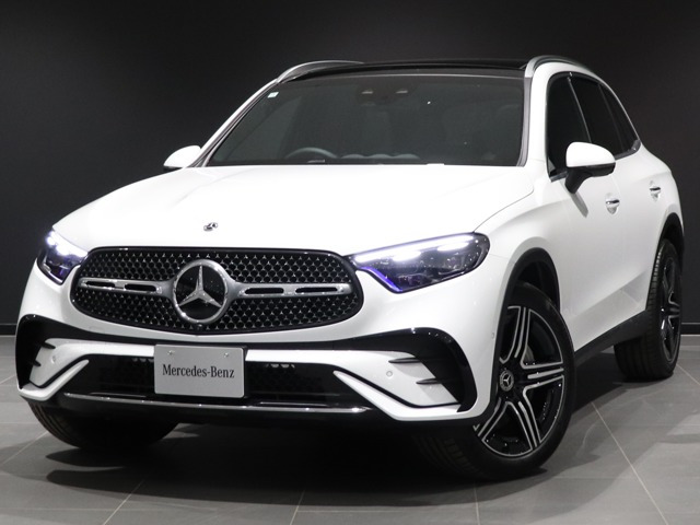 GLC 220d 4マチック (ISG) AMGラインパッケージ 4WD
