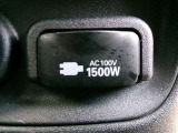 AC100Vアクセサリーコンセント♪屋外で電気が必要なときに便利です♪