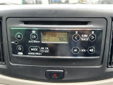 【オーディオ】車内で音楽がお楽しみ頂けます