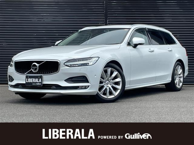 V90 D4 モメンタム ディーゼル 本革シート 修復歴無し