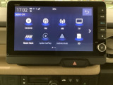ナビゲーションはフルセグTV、インターナビ対応のGathers純正メモリーナビを搭載しています。Bluetoothオーディオ機能がありますので、スマートフォンなどの音楽も再生できます。