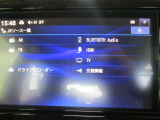 地デジTV、FM&AM視聴、Bluetooth対応になっており、多機能ですよ♪素敵な音楽で楽しいドライブを★