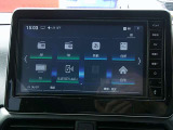 スマホミラーリング(スマホ等の映像がナビ画面にて視聴が可能)&フルセグTV&Bluetoothオーディオ・ハンズフリー通話機能付き♪