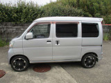 ハイゼットカーゴ クルーズ ターボ ハイルーフ 4WD 