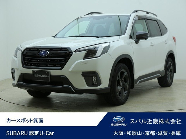 フォレスター 1.8 スポーツ 4WD 新世代アイサイト F・S・Rカメラ ETC ナビ