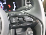 オートクルーズコントロールです!高速道路でらくらく運転が可能ですよ♪