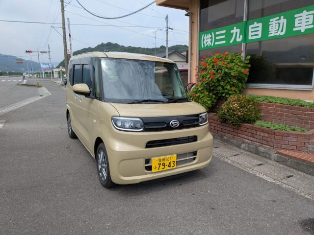 ダイハツ タント 
