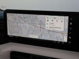 NCインフォテインメントシステム12.3インチの大画面ディスプレイ装備です。