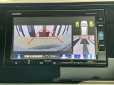 バックカメラ付きで後方の確認も安心です!スムーズな駐車・車庫入れをサポートいたします!