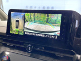 【全方位モニター】専用のカメラにより、上から見下ろしたような視点で360度クルマの周囲を確認することができます☆縦列駐車や幅寄せ時に活躍してくれます♪