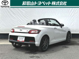 ルーフオープンの状態です!開放的なドライブをお楽しみいただけます!
