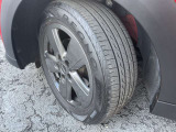 タイヤサイズは195/55R16です